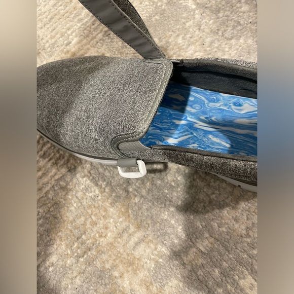 Anodyne Women's No. 11 Sport Trainer Sneaker Diabetic Gray Size 8.5 Wide - Picture 3 of 9